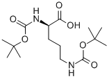 BOC-D-Orn(Boc)-OHY(ji)(gu)ʽ_137524-82-4Y(ji)(gu)ʽ