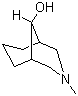 N-׻-3-sph(hun)[3.3.1]-9-Y(ji)(gu)ʽ_13962-79-3Y(ji)(gu)ʽ