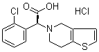 (S)-2-(2-ȱ)-2-(6,7-Բ[3,2-c]-5(4H)-)}}Y(ji)(gu)ʽ_144750-42-5Y(ji)(gu)ʽ