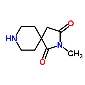 2-׻-2,8-s[4.5]-1,3-ͪYʽ_1463-49-6Yʽ