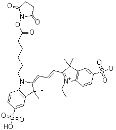 Cy3-SEY(ji)(gu)ʽ_146368-16-3Y(ji)(gu)ʽ
