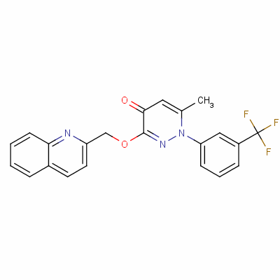 6-׻-3-(-2-)-1-(3-(׻))-4(1H)-ͪY(ji)(gu)ʽ_146824-84-2Y(ji)(gu)ʽ