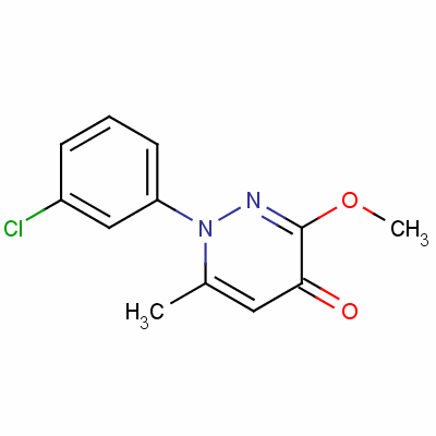 1-(3-ȱ)-3--6-׻-4(1H)-ͪY(ji)(gu)ʽ_146824-85-3Y(ji)(gu)ʽ
