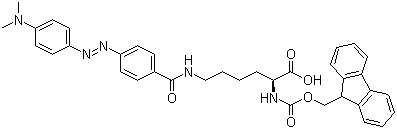 Fmoc-Lys(DABCYL)-OHY(ji)(gu)ʽ_146998-27-8Y(ji)(gu)ʽ