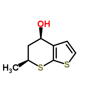 (4R,6s)-6-׻-5,6--4H-Բ[2,3-b]-4-Y(ji)(gu)ʽ_147086-80-4Y(ji)(gu)ʽ