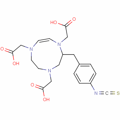 p-SCN-Bn-NOTA(B-605)Y(ji)(gu)ʽ_147597-66-8Y(ji)(gu)ʽ