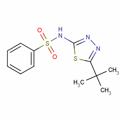 N-(5-嶡-1,3,4--2-)Y(ji)(gu)ʽ_1492-02-0Y(ji)(gu)ʽ