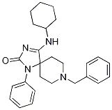 4-(h(hun))-1--8-(׻)-1,3,8-s[4.5]-3-ϩ-2-ͪY(ji)(gu)ʽ_150358-83-1Y(ji)(gu)ʽ