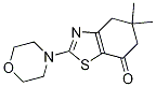 2-(-4-)-5,5-׻-4,5,6,7-Ě䱽-7-ͪY(ji)(gu)ʽ_15091-04-0Y(ji)(gu)ʽ