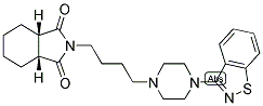 (3aS,7aR)-2-[4-[4-(1,2--3-)-1-]]-3a,4,5,6,7,7a-䮐-1,3-ͪY(ji)(gu)ʽ_150915-41-6Y(ji)(gu)ʽ