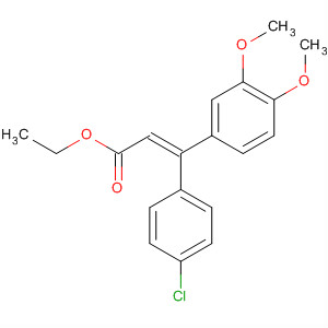(E)- 3-(4-ȱ)-3-(3,4-)ϩY(ji)(gu)ʽ_151664-92-5Y(ji)(gu)ʽ