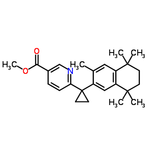 6-[(3,5,5,8,8-׻-5,6,7,8-Ě-2-)h(hun)] Y(ji)(gu)ʽ_153559-50-3Y(ji)(gu)ʽ
