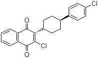 ʽ-2--3-[4-(4-ȱ)h(hun)]-1,4-ͪY(ji)(gu)ʽ_153977-22-1Y(ji)(gu)ʽ