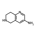 5,6,7,8-Ě-1,6--3-}}Y(ji)(gu)ʽ_157199-56-9Y(ji)(gu)ʽ