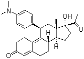 11B-[4-(N,N-׻)-]-17a-u-19-ȥ-4,9-ϩ-3,20-ͪY(ji)(gu)ʽ_159811-51-5Y(ji)(gu)ʽ