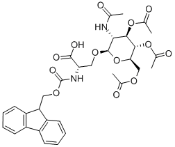 O-(2--2-Ó-3,4,6--O---D-)-N-Fmoc-L-zY(ji)(gu)ʽ_160067-63-0Y(ji)(gu)ʽ