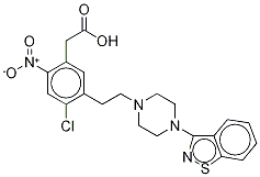 5-[2-[4-(1,2--3-)-1-]һ]-4--2--Y(ji)(gu)ʽ_160384-40-7Y(ji)(gu)ʽ