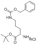 H-Orn(Z)-OtBu}}Y(ji)(gu)ʽ_161234-80-6Y(ji)(gu)ʽ