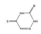 5--4,5--1,2,4--3(2H)-ͪY(ji)(gu)ʽ_1627-37-8Y(ji)(gu)ʽ