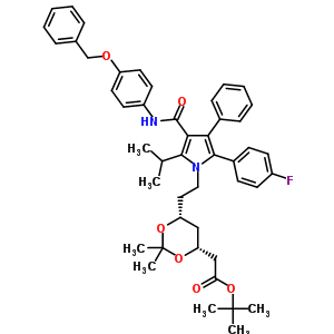 (6-{2-[3-(4-S-)-5-(4--)-2--4---1-]-һ}-2,2-׻-[1,3]-f-4-)-嶡Y(ji)(gu)ʽ_163217-68-3Y(ji)(gu)ʽ