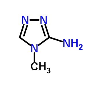 4-׻-4H-1,2,4--3-Y(ji)(gu)ʽ_16681-76-8Y(ji)(gu)ʽ