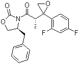 (4S)-3-[(2r)-2-[(2r)-2-(2,4-)-2-h(hun)]-1-]-4-(׻)-2-fͪY(ji)(gu)ʽ_166948-47-6Y(ji)(gu)ʽ