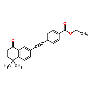 4-[(5,6,7,8-Ě-5,5-׻-8--2-)Ȳ]Y(ji)(gu)ʽ_166978-49-0Y(ji)(gu)ʽ