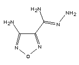 N,4--1,2,5-f-3-Y(ji)(gu)ʽ_167281-92-7Y(ji)(gu)ʽ