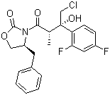 (4S)-3-[(2r,3r)-4--3-(2,4-)-3-u-2-׻-1-]-4-(׻)-2-fͪY(ji)(gu)ʽ_169218-76-2Y(ji)(gu)ʽ