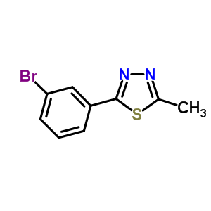 2-(3-屽)-5-׻-1,3,4-Y(ji)(gu)ʽ_173406-59-2Y(ji)(gu)ʽ