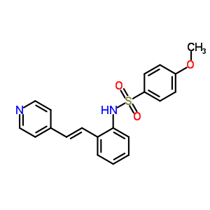 (E)-4-[2-{2-[N-(4-)]}ϩ ]ऽY(ji)(gu)ʽ_173528-92-2Y(ji)(gu)ʽ
