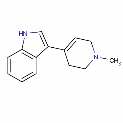 3-(1,2,3,6-Ě-1-׻-4-)-1H-Y(ji)(gu)ʽ_17403-03-1Y(ji)(gu)ʽ