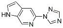 5-(1H-1,2,4--1-)-1H-[2,3-c]ऽY(ji)(gu)ʽ_174610-09-4Y(ji)(gu)ʽ