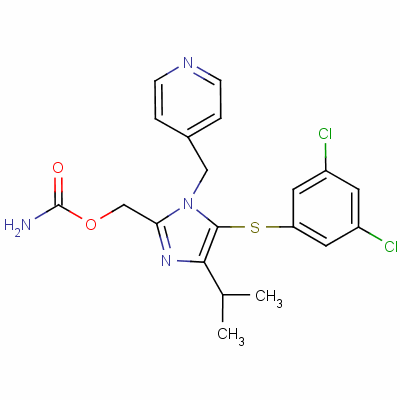 2-׻-5-(3,5-ȱ)-4--1-(-4-)׻-1H-Y(ji)(gu)ʽ_178979-85-6Y(ji)(gu)ʽ