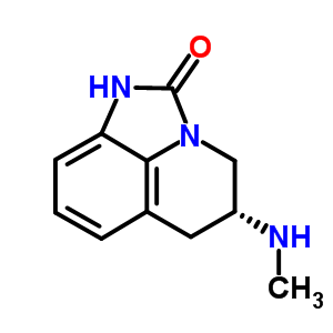 (R)-5-(׻)-5,6--1H-[4,5,1-ij]-2(4h)-ͪY(ji)(gu)ʽ_179386-43-7Y(ji)(gu)ʽ