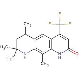 6,7,8,9- Ě-6,8,8,10-ļ׻-4-(׻)-ल[3,2-g]-2(1H)-ͪY(ji)(gu)ʽ_179897-36-0Y(ji)(gu)ʽ