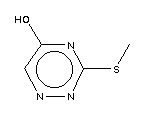 3-(׻)-1,2,4--5(2H)-ͪY(ji)(gu)ʽ_18060-72-5Y(ji)(gu)ʽ