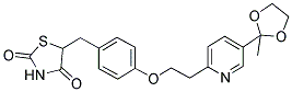 5-[4-[2-[5-(2-׻-1,3-s-2-)-2-]]S]-2,4-ͪY(ji)(gu)ʽ_184766-66-3Y(ji)(gu)ʽ