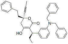 [R-(R*,R*)]-3-[1-[3-[p(׻)]]]-5,6--4-u-6-(2-һ)-6-(1-Ȳ)-2H--2-ͪY(ji)(gu)ʽ_188559-25-3Y(ji)(gu)ʽ