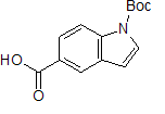 1-Boc-1H--5-Y(ji)(gu)ʽ_188751-54-4Y(ji)(gu)ʽ