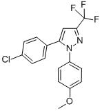 5-(4-ȱ)-1-(4-)-3-(׻)-1H-Y(ji)(gu)ʽ_188817-13-2Y(ji)(gu)ʽ