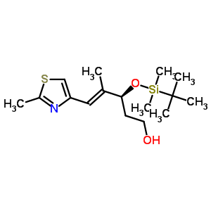 (-)-(3S,4E)-3-{[嶡(׻)׹]}-4-׻-5-(2-׻-1,3--4-)-4-ϩ-1-Y(ji)(gu)ʽ_188899-14-1Y(ji)(gu)ʽ