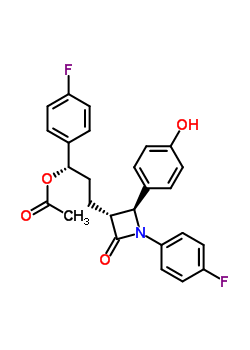 (3R,4S)-3-[(3S)-3-()-3-(4-)]-1-(4-)-4-(4-u)-2-sͪY(ji)(gu)ʽ_190448-46-5Y(ji)(gu)ʽ