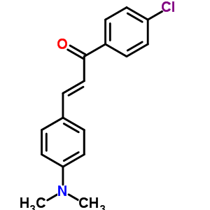 1-(4-ȱ)-3-[4-(׻)]-2-ϩ-1-ͪYʽ_19133-00-7Yʽ