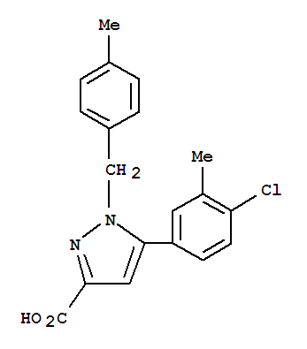 5-(4--3-׻)-1-[(4-׻)׻]-1H--3-Y(ji)(gu)ʽ_192702-07-1Y(ji)(gu)ʽ