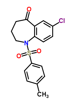 7--1-ױ-3,4--1H-[b]s-5(2H)-ͪY(ji)(gu)ʽ_193686-76-9Y(ji)(gu)ʽ