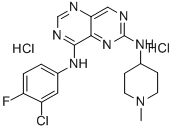 N4-(3--4--)-N6-(1-׻-4-)ल5,4-d-4,6-Y(ji)(gu)ʽ_196612-93-8Y(ji)(gu)ʽ