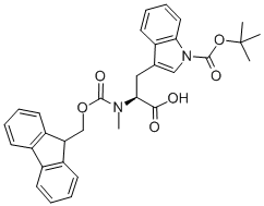 Fmoc-N-Me-L-Trp(Boc)-OHY(ji)(gu)ʽ_197632-75-0Y(ji)(gu)ʽ