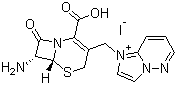 1-[[(6R,7R)-7--2-Ȼ-8--5-s-1-sh(hun)[4.2.0]-2-ϩ-3-]׻][1,2-B]}ີ⻯Y(ji)(gu)ʽ_197897-11-3Y(ji)(gu)ʽ