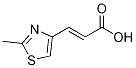 (E)-3-(2-׻-4-)ϩY(ji)(gu)ʽ_201142-75-8Y(ji)(gu)ʽ